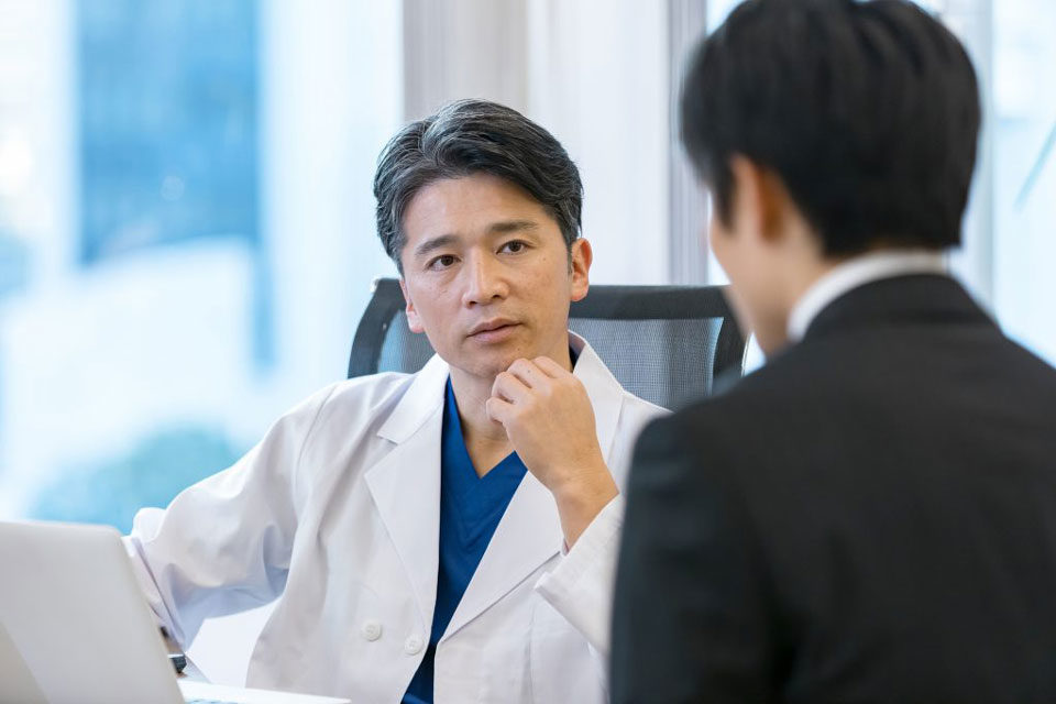 相談する人」